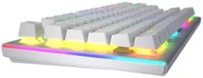 Фото: Клавіатура Hator Gravity X TKL Aurum Orange Linear US White (HTK551) № 4 | KTC