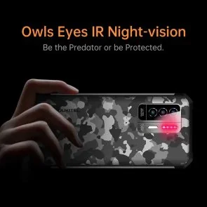 Фото: Смартфон Oukitel WP27 12/256GB Camo (6931940773034) № 7 | KTC