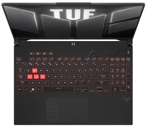 Фото: Ноутбук ASUS TUF Gaming A16 FA607NUG-RL206 Mecha Gray - 16" IPS 144 Гц / AMD Ryzen 7 / 7445HS / DDR5 16 ГБ / PCI-E SSD 1 ТБ / GeForce RTX 4050 № 5 | KTC