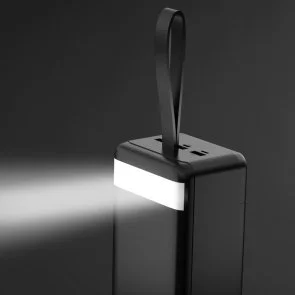 Фото: Батарея універсальна XO PR158 50000mAh 22.5W Black (PR158_Black) № 5 | KTC