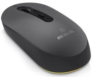Фото: Миша Real-EL RM-470W Wireless Dark Gray (EL123200049) № 3 | KTC