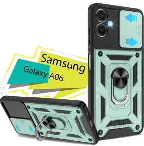 Фото: Чохол BeCover for Samsung A06 A065 - Military Dark Green (713067) № 2 | KTC