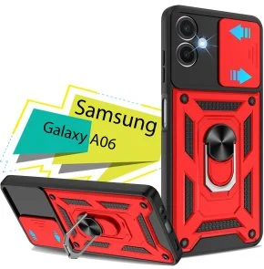 Фото: Чохол BeCover for Samsung A06 A065 - Military Red (713068) № 2 | KTC