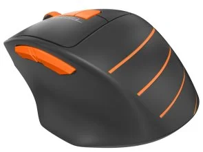 Фото: Миша A4tech FG30S Silent Black/Orange (FG30S Orange) № 3 | KTC