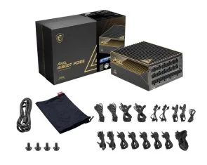 Фото: Блок живлення MSI 1600W MEG AI1600T PCIE5 № 5 | KTC