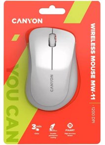 Миша Canyon CNE-CMSW11PW Pearl White