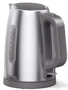 Фото: Електрочайник Braun PurShine WK 1500 GY Grey № 2 | KTC
