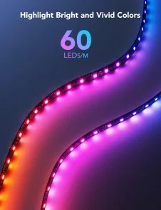Фото: Набір адаптивного підсвічування Govee H6609 Gaming Light Strip G1 27-34 RGBIC (H6609312) № 7 | KTC