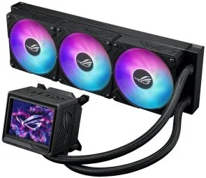 Фото: Система рідинного охолодження ASUS ROG Ryujin III 360 ARGB Extreme № 3 | KTC