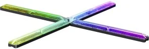 Фото: Настінний світильник Govee H6063 Gaming Wall light Evangelion 8pcs RGBIC Wi-Fi/BT (H6063312) № 2 | KTC