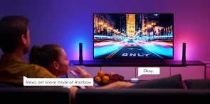 Набір адаптивного підсвічування Govee H6056 Flow Plus Light Bars RGBICWW Wi-Fi/BT (H60563D1)