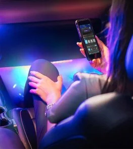 Фото: Набір адаптивного підсвічування Govee H7090 Interior Car Lights RGBIC Bluetooth (H70900D2) № 4 | KTC