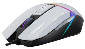 Миша Bloody W60 Max Panda White