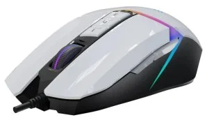 Фото: Миша Bloody W60 Max Panda White № 3 | KTC