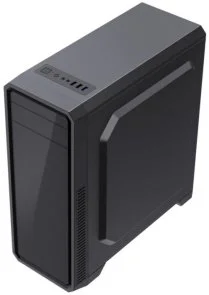 Фото: Корпус Gamemax G561E-BK Black with window № 4 | KTC