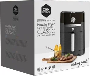 Фото: Мультипіч OBH NORDICA EasyFry and Grill (AG5018S0) № 6 | KTC