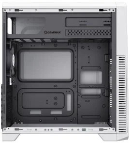 Фото: Корпус Gamemax G561E-WH White with window № 8 | KTC