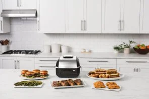 Фото: Гриль Ninja Foodi Air Grill and Air Fryer with Cooking probe (EG351EU) № 18 | KTC
