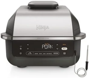 Фото: Гриль Ninja Foodi Air Grill and Air Fryer with Cooking probe (EG351EU) № 3 | KTC