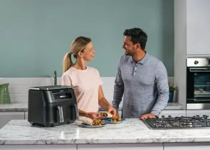Фото: Мультипіч Ninja Air Fryer Dual zone (AF200EU) № 12 | KTC