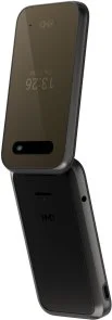 Фото: Мобільний телефон HMD 2660 Flip Black (2660 4G FLIP DS Black) № 8 | KTC