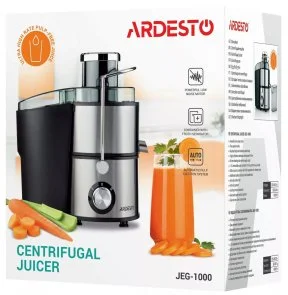 Фото: Соковижималка відцентрова Ardesto JEG-1000 № 17 | KTC