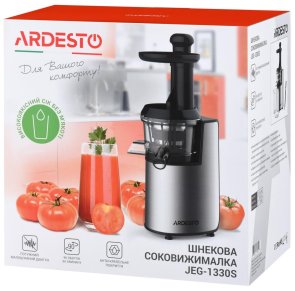 Соковижималка шнекова Ardesto JEG-1330S