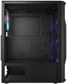Фото: Корпус Cougar MX110 RGB Black with window № 9 | KTC