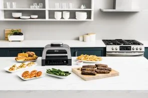 Фото: Гриль Ninja Foodi MAX Air Grill and Air Fryer with Cooking probe (DG551EU) № 23 | KTC