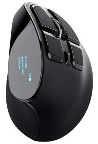 Фото: Миша Trust Voxx Rechargeable Ergonomic Wireless Black (23731) № 3 | KTC
