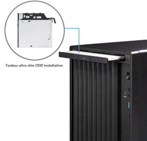 Корпус Chieftec Uni BS-20B-OP Black
