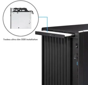 Фото: Корпус Chieftec Uni BS-20B-OP Black № 9 | KTC