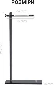 Фото: Універсальний тримач OfficePro LS350B Black № 13 | KTC