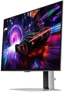 Фото: Монітор Samsung Odyssey OLED G8 G81SF Silver (LS27FG812SIXUA) - 27" OLED / 3840×2160 / 240 Гц / AMD FreeSync Premium Pro / Pivot / HAS № 5 | KTC