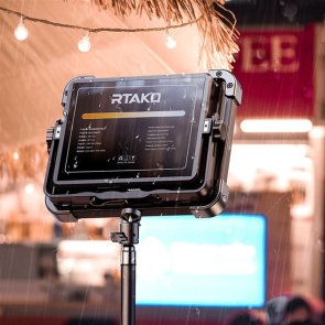 Лампа відеосвітло RTAKO AR-GTB600T Multi-Function Charging Panel Light (6942063213918)