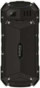 Фото: Мобільний телефон SIGMA X-treme PV68 Black № 5 | KTC