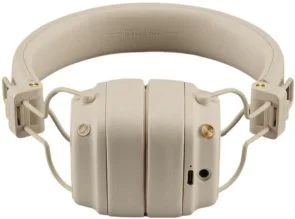 Фото: Навушники Marshall Major V Cream (1006833) № 3 | KTC