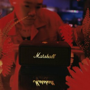Портативна колонка Marshall Emberton III Black and Brass (1006884)