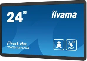 Фото: Монітор iiyama ProLite TW2424AS-B1 - 23.8" IPS / 1920×1080 / 60 Гц № 4 | KTC
