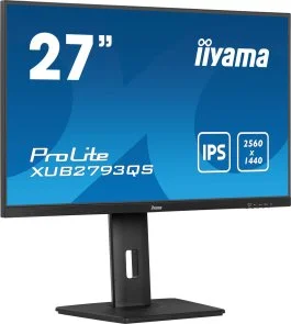 Фото: Монітор iiyama ProLite XUB2793QS-B7 - 27" IPS / 2560×1440 / 100 Гц / Pivot / HAS № 4 | KTC
