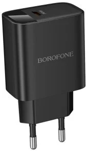 Фото: Зарядний пристрій BOROFONE BA97A Ilustre 30W Black (6941991120480) № 4 | KTC