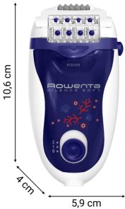 Епілятор Rowenta Silence Soft (EP5625F0)