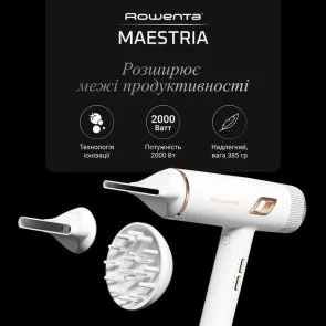 Фото: Фен Rowenta Ultimate Experience Maestria (CV9910F3) № 10 | KTC