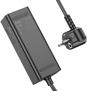 Зарядний пристрій Hoco NS4 Sharp 65W Black (6942007617352)