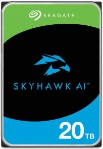 Фото: Жорсткий диск Seagate SkyHawk AI SATA III 20TB (ST20000VE003) № 3 | KTC