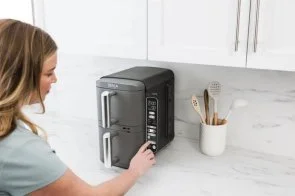 Фото: Мультипіч Ninja Double Stack XL 2-Level Hot Air Fryer (SL451EU) № 10 | KTC