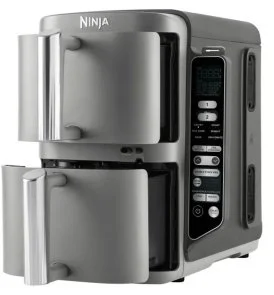 Фото: Мультипіч Ninja Double Stack XL 2-Level Hot Air Fryer (SL451EU) № 5 | KTC