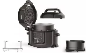 Фото: Скороварка Ninja Foodi Health Grill and Air Fry 7in1 (OP300EU) № 5 | KTC