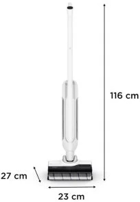 Фото: Ручний бездротовий пилосос Rowenta X-Clean 10 (GZ7035WO) № 4 | KTC