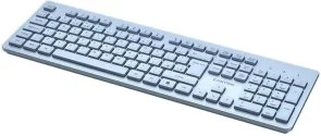 Фото: Клавіатура Canyon HKB-W01 UKR/ENG Wireless Blue (CNS-HKBW01BL) № 3 | KTC